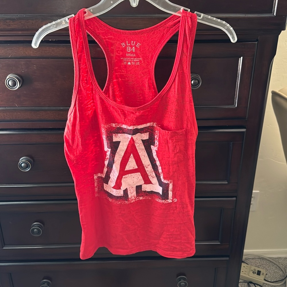 University of Arizona A racerback tank